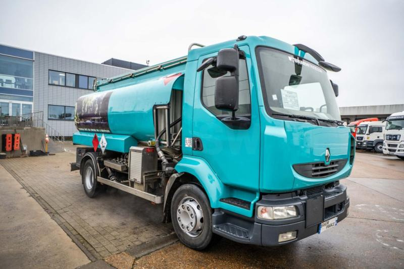 Renault MIDLUM 270 DXI + MAGYAR ALU 11000L+5COMP. - Xe bồn: hình 2 Renault MIDLUM 270 DXI + MAGYAR ALU 11000L+5COMP. - Xe bồn: hình 2
