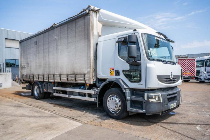 Renault PREMIUM 270 DXI +DHOLLANDIA 2.5T - Xe tải thùng mui bạt: hình 2 Renault PREMIUM 270 DXI +DHOLLANDIA 2.5T - Xe tải thùng mui bạt: hình 2