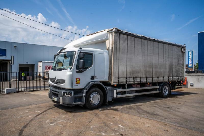 Renault PREMIUM 270 DXI +DHOLLANDIA 2.5T - Xe tải thùng mui bạt: hình 1 Renault PREMIUM 270 DXI +DHOLLANDIA 2.5T - Xe tải thùng mui bạt: hình 1