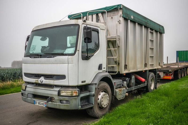 Renault PREMIUM 320 - Xe ben: hình 1 Renault PREMIUM 320 - Xe ben: hình 1