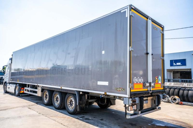 Chereau CARRIER BI TEMP 1950 MT - Sơ mi rơ moóc: hình 3 Chereau CARRIER BI TEMP 1950 MT - Sơ mi rơ moóc: hình 3
