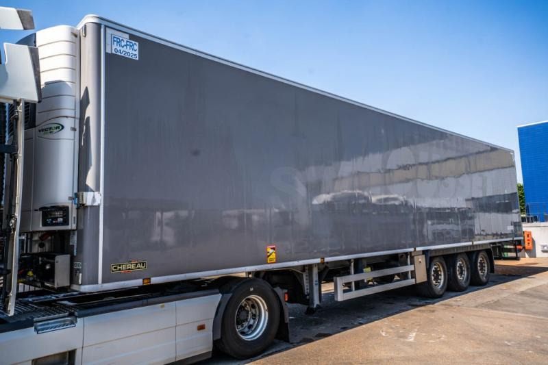 Chereau CARRIER BI TEMP 1950 MT - Sơ mi rơ moóc: hình 1 Chereau CARRIER BI TEMP 1950 MT - Sơ mi rơ moóc: hình 1