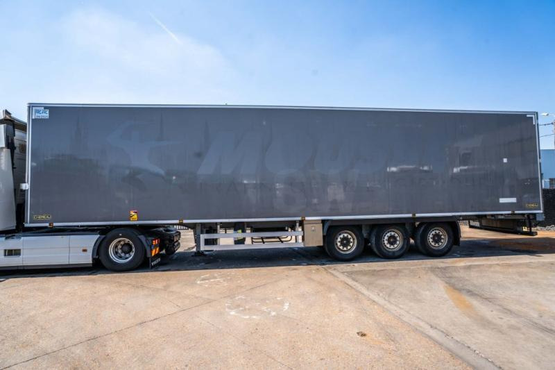Chereau CARRIER BI TEMP 1950 MT - Sơ mi rơ moóc: hình 2 Chereau CARRIER BI TEMP 1950 MT - Sơ mi rơ moóc: hình 2