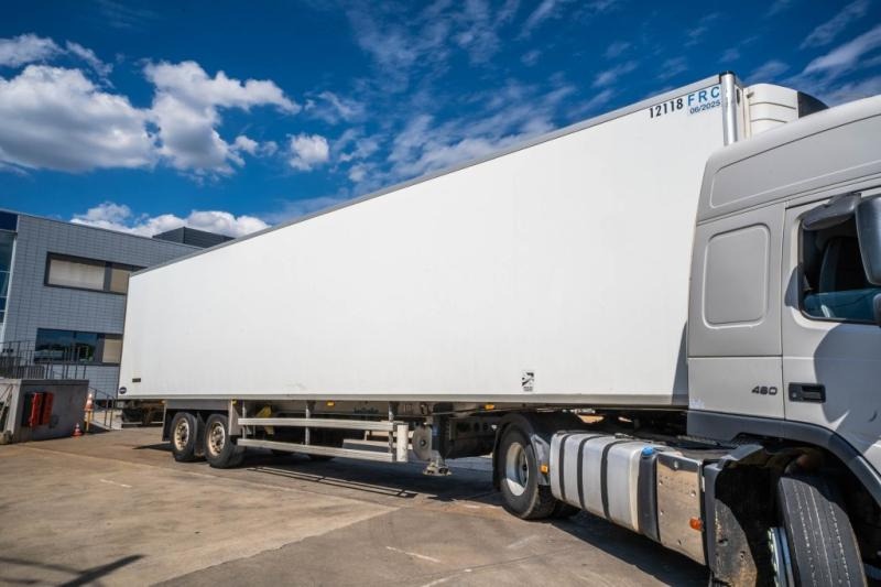 Lecitrailer AUBINEAU+CARRIER VECTOR 1550 MONO - Sơ mi rơ moóc: hình 2 Lecitrailer AUBINEAU+CARRIER VECTOR 1550 MONO - Sơ mi rơ moóc: hình 2