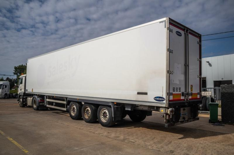 Lecitrailer AUBINEAU+THERMO KING SLX 300+VIANDE/MEAT/FLEISCH - Sơ mi rơ moóc: hình 4 Lecitrailer AUBINEAU+THERMO KING SLX 300+VIANDE/MEAT/FLEISCH - Sơ mi rơ moóc: hình 4