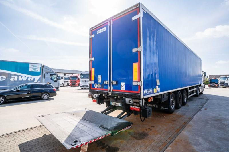Lecitrailer CARRIER 1950 MT+DHOLLANDIA 3 T. - Sơ mi rơ moóc: hình 5 Lecitrailer CARRIER 1950 MT+DHOLLANDIA 3 T. - Sơ mi rơ moóc: hình 5