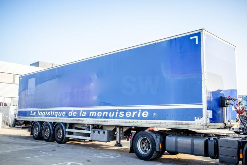 Lecitrailer FOURGON+DHOLLANDIA - Sơ mi rơ moóc: hình 2 Lecitrailer FOURGON+DHOLLANDIA - Sơ mi rơ moóc: hình 2