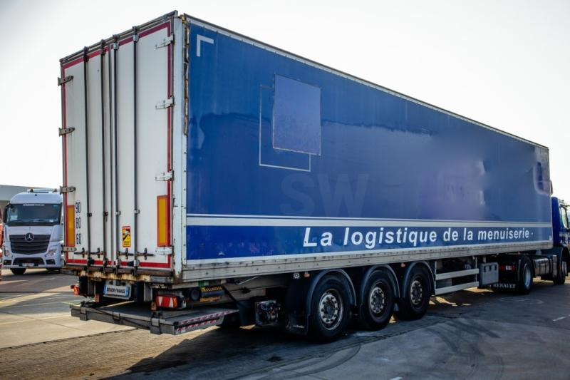 Lecitrailer FOURGON+DHOLLANDIA - Sơ mi rơ moóc: hình 3 Lecitrailer FOURGON+DHOLLANDIA - Sơ mi rơ moóc: hình 3