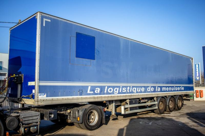 Lecitrailer FOURGON+DHOLLANDIA - Sơ mi rơ moóc: hình 1 Lecitrailer FOURGON+DHOLLANDIA - Sơ mi rơ moóc: hình 1