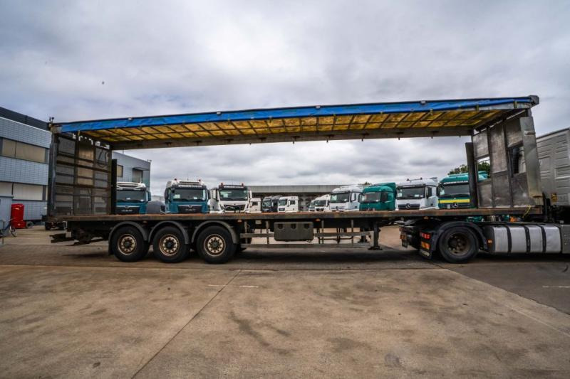 Lecitrailer VOLAILLE/GEFLÛGEL/POULTRY+TOIT REHAUSSABLE ( chariot embarquer ) - Sơ mi rơ moóc: hình 3 Lecitrailer VOLAILLE/GEFLÛGEL/POULTRY+TOIT REHAUSSABLE ( chariot embarquer ) - Sơ mi rơ moóc: hình 3