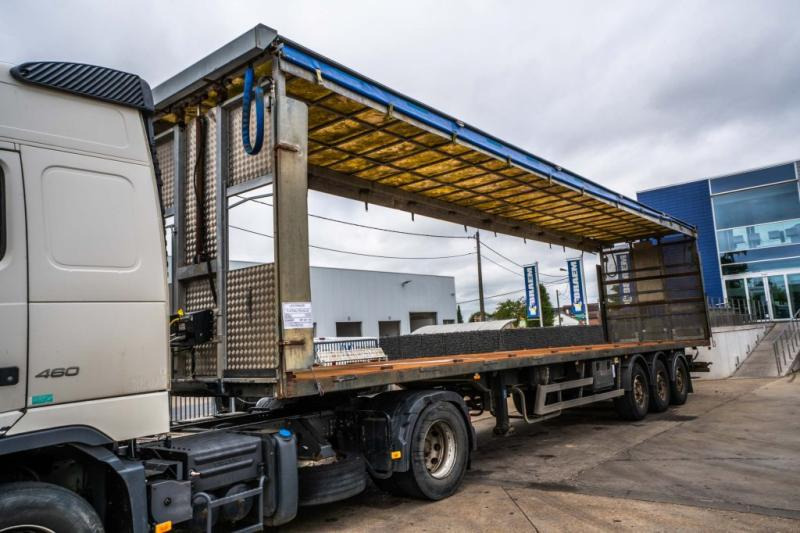 Lecitrailer VOLAILLE/GEFLÛGEL/POULTRY+TOIT REHAUSSABLE ( chariot embarquer ) - Sơ mi rơ moóc: hình 1 Lecitrailer VOLAILLE/GEFLÛGEL/POULTRY+TOIT REHAUSSABLE ( chariot embarquer ) - Sơ mi rơ moóc: hình 1