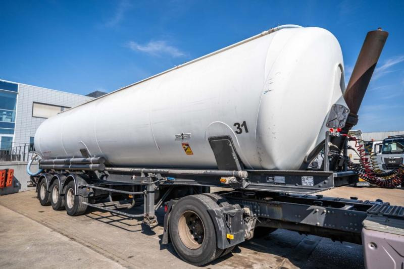 SPITZER SILO SK2460- ALU 60m3 - Sơ mi rơ moóc: hình 2 SPITZER SILO SK2460- ALU 60m3 - Sơ mi rơ moóc: hình 2