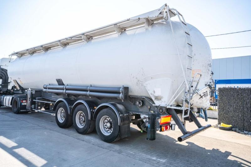 SPITZER SILO SK2460- ALU 60m3 - Sơ mi rơ moóc: hình 5 SPITZER SILO SK2460- ALU 60m3 - Sơ mi rơ moóc: hình 5