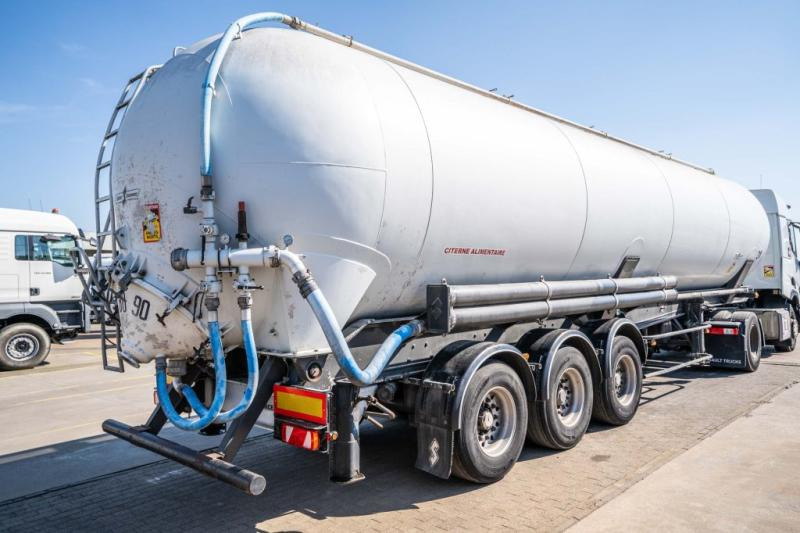 SPITZER SILO SK2460- ALU 60m3 - Sơ mi rơ moóc: hình 4 SPITZER SILO SK2460- ALU 60m3 - Sơ mi rơ moóc: hình 4