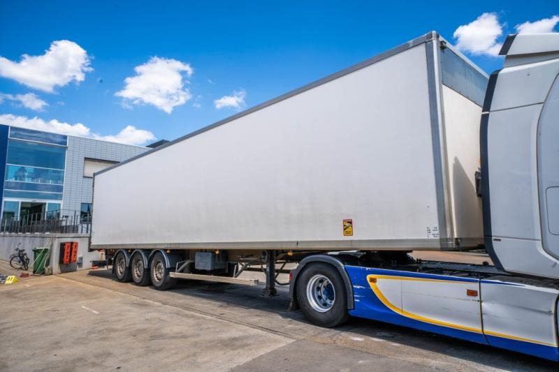 Samro S338D HPF+ PORTE FIT - Sơ mi rơ moóc: hình 2 Samro S338D HPF+ PORTE FIT - Sơ mi rơ moóc: hình 2