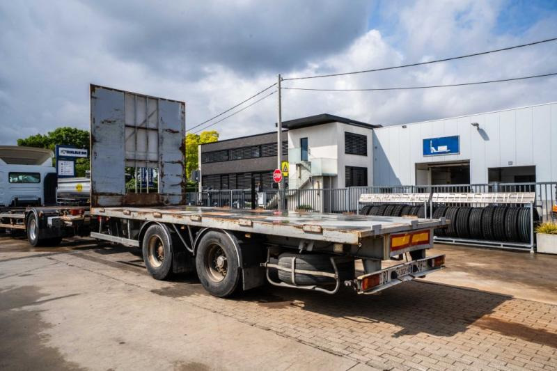Samro PLATEAU AUTOPORTEE - Rơ moóc thùng lửng/ Phẳng: hình 5 Samro PLATEAU AUTOPORTEE - Rơ moóc thùng lửng/ Phẳng: hình 5