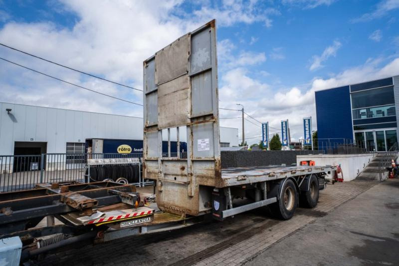 Samro PLATEAU AUTOPORTEE - Rơ moóc thùng lửng/ Phẳng: hình 1 Samro PLATEAU AUTOPORTEE - Rơ moóc thùng lửng/ Phẳng: hình 1