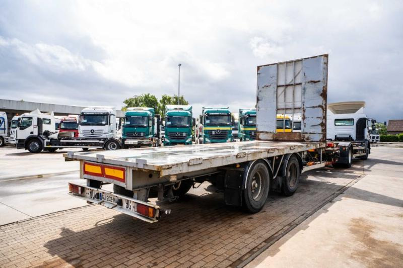 Samro PLATEAU AUTOPORTEE - Rơ moóc thùng lửng/ Phẳng: hình 4 Samro PLATEAU AUTOPORTEE - Rơ moóc thùng lửng/ Phẳng: hình 4