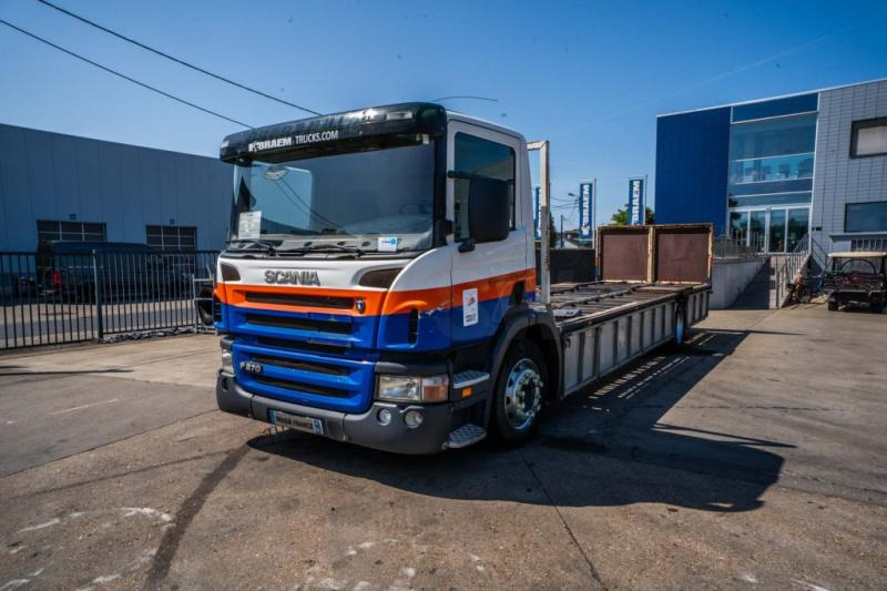 Scania P 270 (19T)- PORTE GAZ /10 PALETTES - Xe tải thùng lửng/ Phẳng: hình 1 Scania P 270 (19T)- PORTE GAZ /10 PALETTES - Xe tải thùng lửng/ Phẳng: hình 1