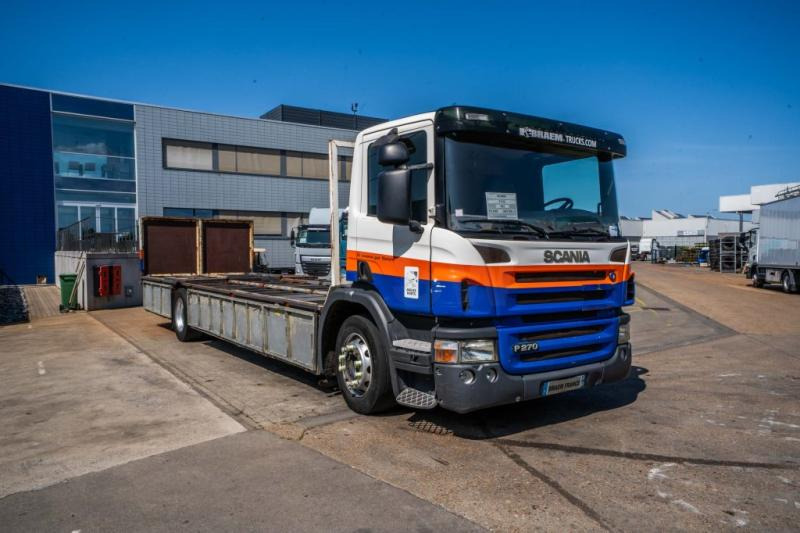 Scania P 270 (19T)- PORTE GAZ /10 PALETTES - Xe tải thùng lửng/ Phẳng: hình 2 Scania P 270 (19T)- PORTE GAZ /10 PALETTES - Xe tải thùng lửng/ Phẳng: hình 2