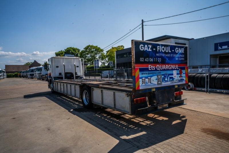 Scania P 270 (19T)- PORTE GAZ /10 PALETTES - Xe tải thùng lửng/ Phẳng: hình 5 Scania P 270 (19T)- PORTE GAZ /10 PALETTES - Xe tải thùng lửng/ Phẳng: hình 5