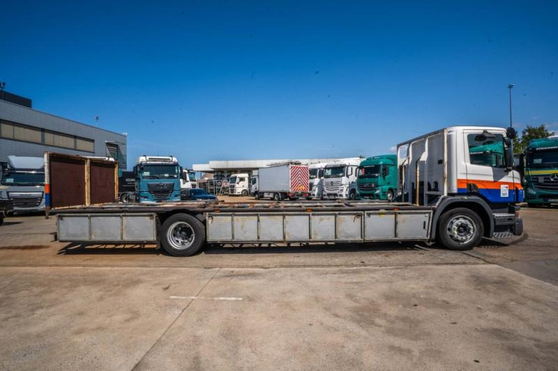 Scania P 270 (19T)- PORTE GAZ /10 PALETTES - Xe tải thùng lửng/ Phẳng: hình 3 Scania P 270 (19T)- PORTE GAZ /10 PALETTES - Xe tải thùng lửng/ Phẳng: hình 3