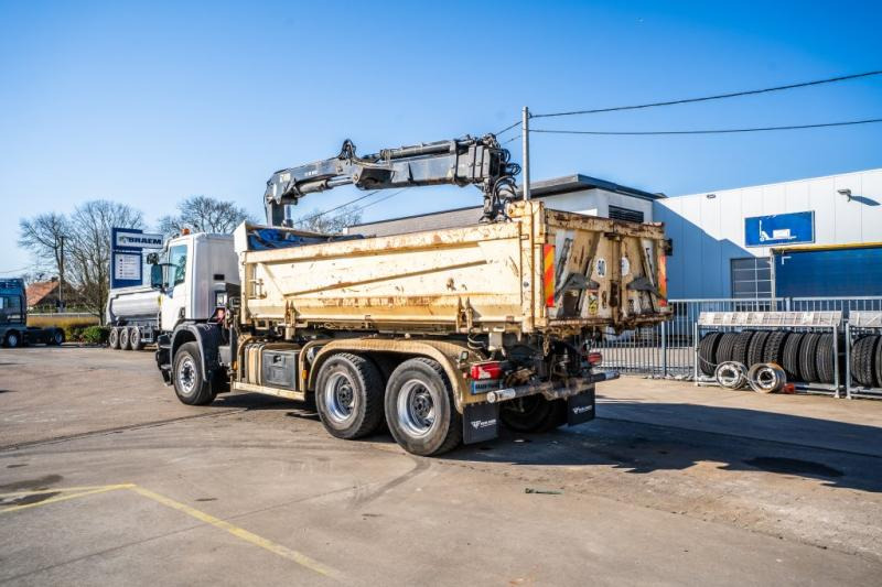 Xe ben, Xe cẩu tự hành Scania P 400 // BIBENNE // GRUE HIAB 16 t/m // RETARDER: hình 7