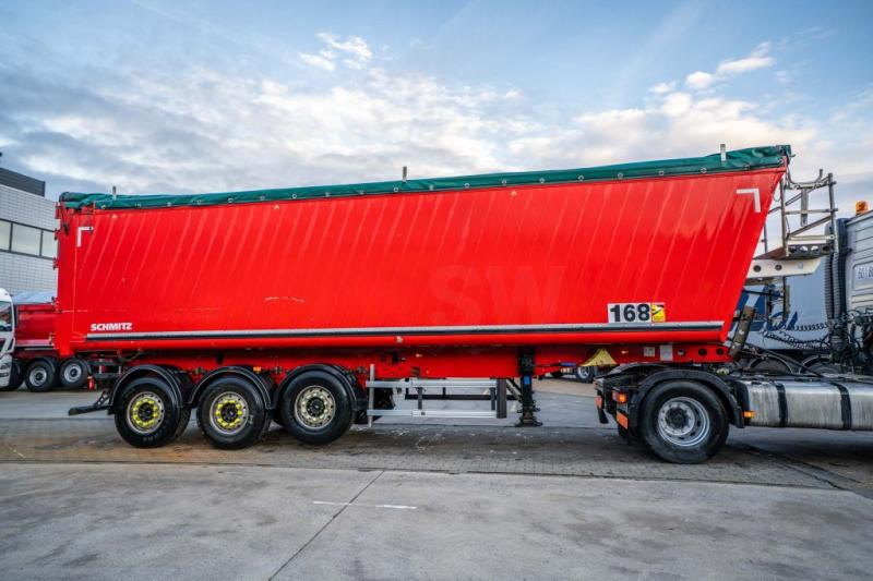 Schmitz ALU-52m3 (GRAIN/CEREALIERE/GETREIDE)+BACHE - Sơ mi rơ moóc ben: hình 3 Schmitz ALU-52m3 (GRAIN/CEREALIERE/GETREIDE)+BACHE - Sơ mi rơ moóc ben: hình 3