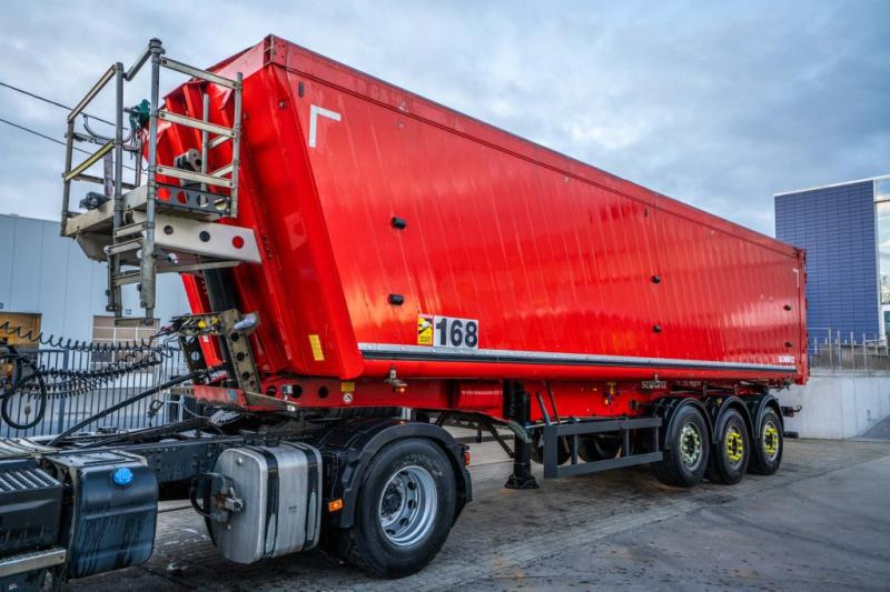 Schmitz ALU-52m3 (GRAIN/CEREALIERE/GETREIDE)+BACHE - Sơ mi rơ moóc ben: hình 1 Schmitz ALU-52m3 (GRAIN/CEREALIERE/GETREIDE)+BACHE - Sơ mi rơ moóc ben: hình 1