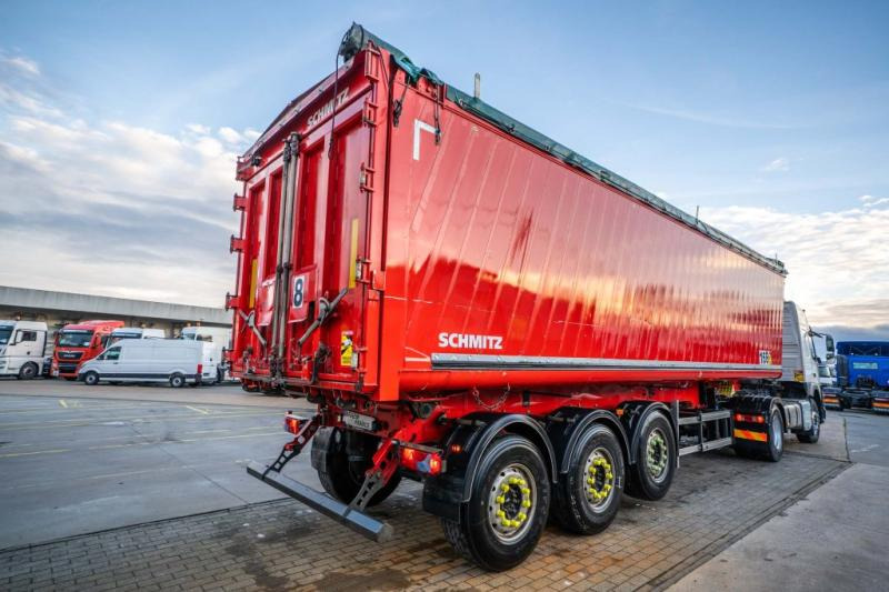 Schmitz ALU-52m3 (GRAIN/CEREALIERE/GETREIDE)+BACHE - Sơ mi rơ moóc ben: hình 4 Schmitz ALU-52m3 (GRAIN/CEREALIERE/GETREIDE)+BACHE - Sơ mi rơ moóc ben: hình 4