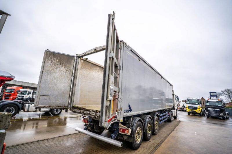 Stas STAS S300CX- ALU-52m3 (GRAIN/CEREALIERE/GETREIDE) - Sơ mi rơ moóc ben: hình 5 Stas STAS S300CX- ALU-52m3 (GRAIN/CEREALIERE/GETREIDE) - Sơ mi rơ moóc ben: hình 5