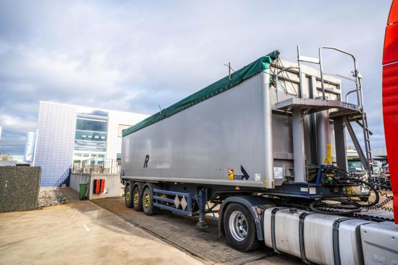 Stas STAS S300CX- ALU-52m3 (GRAIN/CEREALIERE/GETREIDE) - Sơ mi rơ moóc ben: hình 2 Stas STAS S300CX- ALU-52m3 (GRAIN/CEREALIERE/GETREIDE) - Sơ mi rơ moóc ben: hình 2