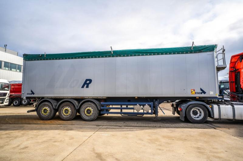 Stas STAS S300CX- ALU-52m3 (GRAIN/CEREALIERE/GETREIDE) - Sơ mi rơ moóc ben: hình 3 Stas STAS S300CX- ALU-52m3 (GRAIN/CEREALIERE/GETREIDE) - Sơ mi rơ moóc ben: hình 3