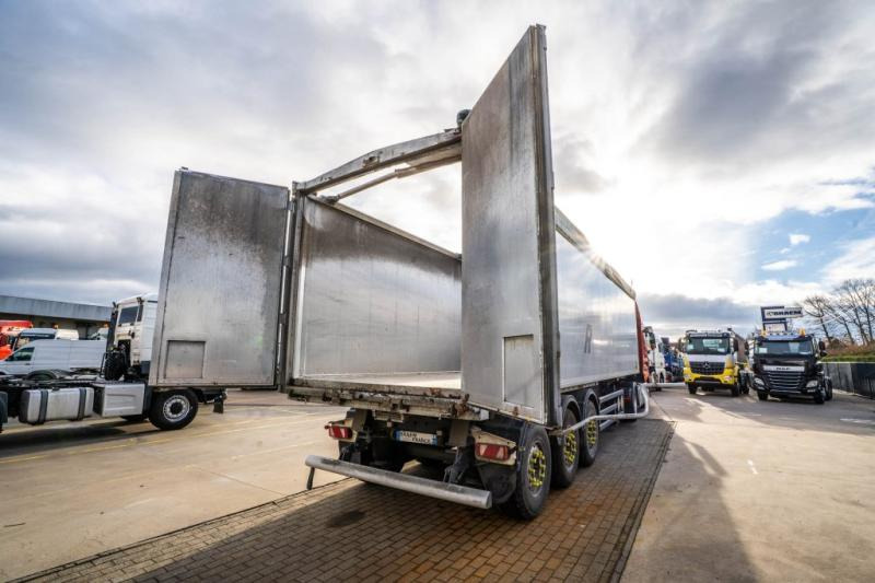 Stas STAS S300CX- ALU-52m3 (GRAIN/CEREALIERE/GETREIDE) - Sơ mi rơ moóc ben: hình 5 Stas STAS S300CX- ALU-52m3 (GRAIN/CEREALIERE/GETREIDE) - Sơ mi rơ moóc ben: hình 5