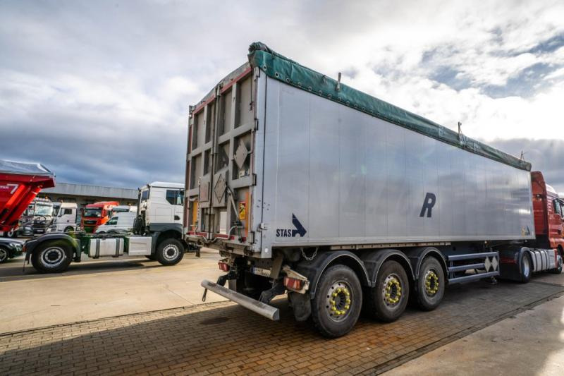 Stas STAS S300CX- ALU-52m3 (GRAIN/CEREALIERE/GETREIDE) - Sơ mi rơ moóc ben: hình 4 Stas STAS S300CX- ALU-52m3 (GRAIN/CEREALIERE/GETREIDE) - Sơ mi rơ moóc ben: hình 4