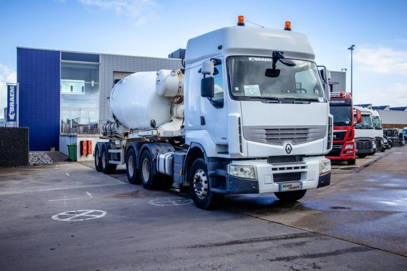 Stetter BETON MIXER/MALAXEUR/MISCHER12M³ - Sơ mi rơ moóc trộn bê tông: hình 2 Stetter BETON MIXER/MALAXEUR/MISCHER12M³ - Sơ mi rơ moóc trộn bê tông: hình 2