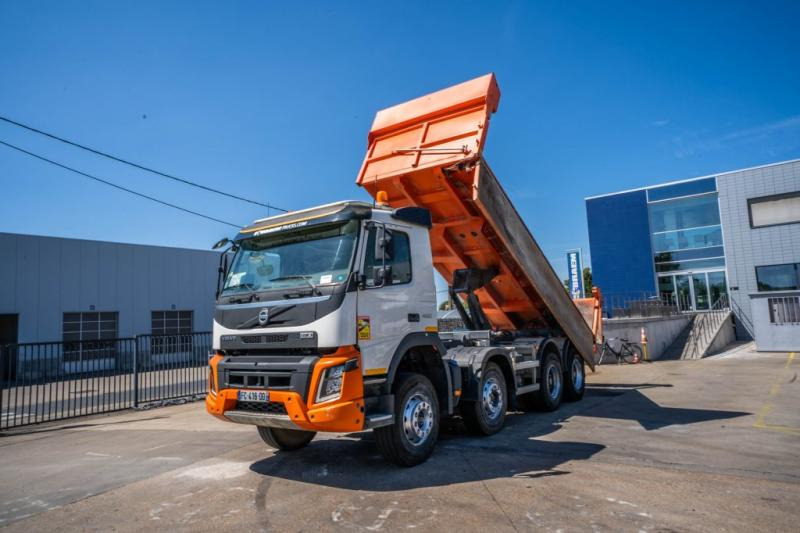Volvo FMX 460 - Xe ben: hình 1 Volvo FMX 460 - Xe ben: hình 1