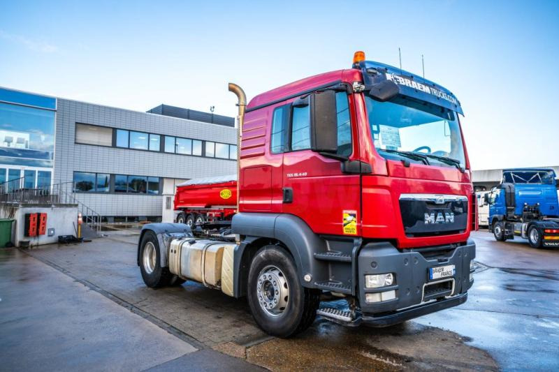 MAN TGS 18.440 LX BLS +KIPHYDR. - Xe đầu kéo: hình 2 MAN TGS 18.440 LX BLS +KIPHYDR. - Xe đầu kéo: hình 2