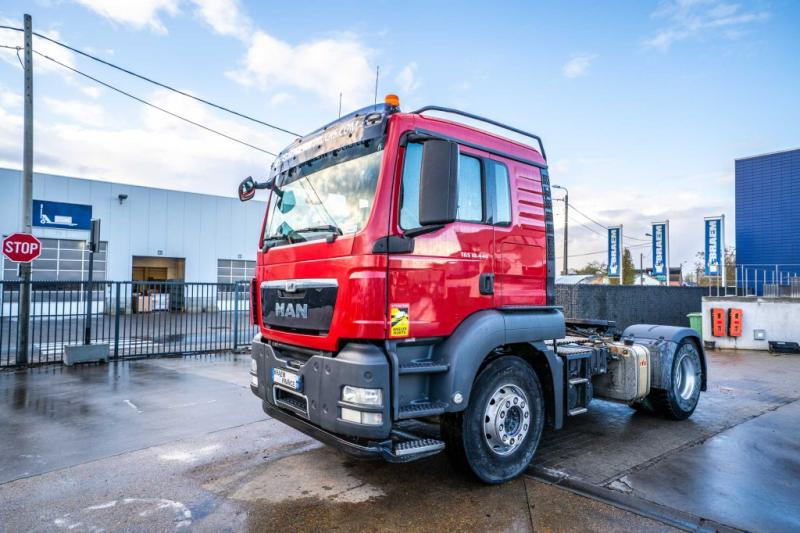 MAN TGS 18.440 LX BLS +KIPHYDR. - Xe đầu kéo: hình 1 MAN TGS 18.440 LX BLS +KIPHYDR. - Xe đầu kéo: hình 1
