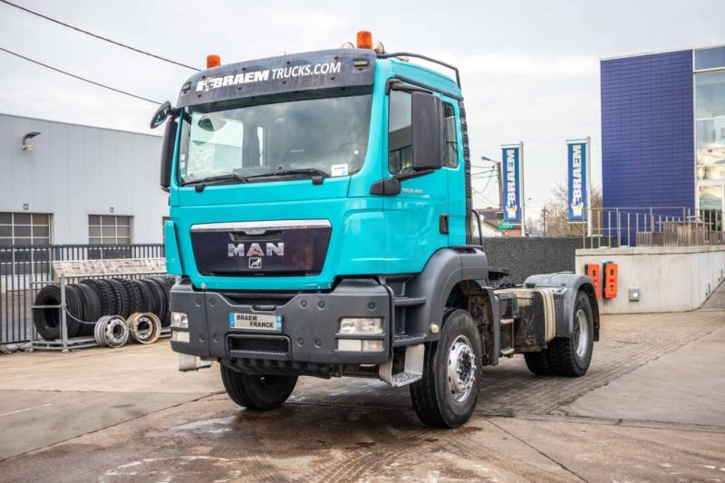 MAN TGS 18.480 BLS-TP - Xe đầu kéo: hình 1 MAN TGS 18.480 BLS-TP - Xe đầu kéo: hình 1