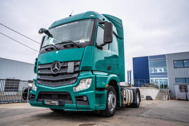 Mercedes ACTROS 1845 LS - Xe đầu kéo: hình 1 Mercedes ACTROS 1845 LS - Xe đầu kéo: hình 1