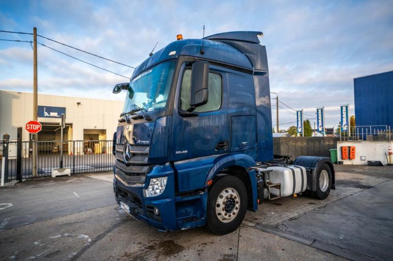 Mercedes ACTROS 1846 LS + HYDR. - Xe đầu kéo: hình 1 Mercedes ACTROS 1846 LS + HYDR. - Xe đầu kéo: hình 1