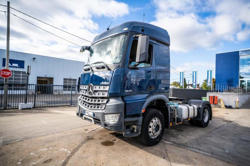 Mercedes AROCS 1843 LS ( NO ACTROS)+BIG AXLE +HYDR. - Xe đầu kéo: hình 1 Mercedes AROCS 1843 LS ( NO ACTROS)+BIG AXLE +HYDR. - Xe đầu kéo: hình 1