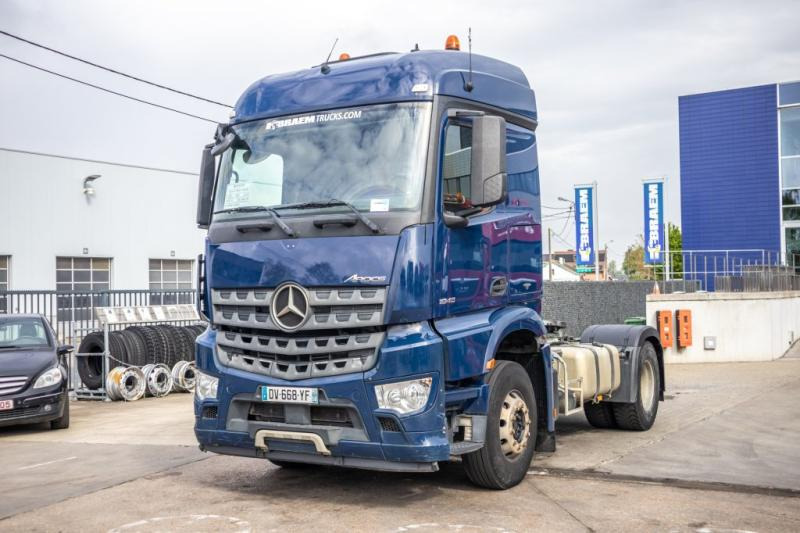 Mercedes AROCS(NO ACTROS) 1843 LS+HYDR - Xe đầu kéo: hình 1 Mercedes AROCS(NO ACTROS) 1843 LS+HYDR - Xe đầu kéo: hình 1