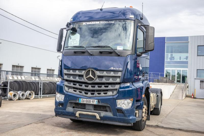 Mercedes AROCS(NO ACTROS) 1843 LS+HYDR - Xe đầu kéo: hình 5 Mercedes AROCS(NO ACTROS) 1843 LS+HYDR - Xe đầu kéo: hình 5