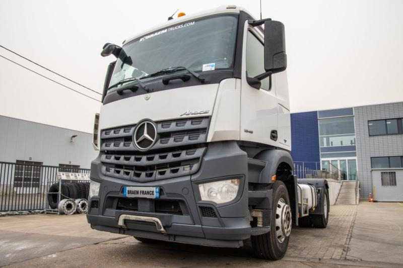 Mercedes AROCS(no Actros) 1845LS+E6+HYDRAULIQUE - Xe đầu kéo: hình 1 Mercedes AROCS(no Actros) 1845LS+E6+HYDRAULIQUE - Xe đầu kéo: hình 1