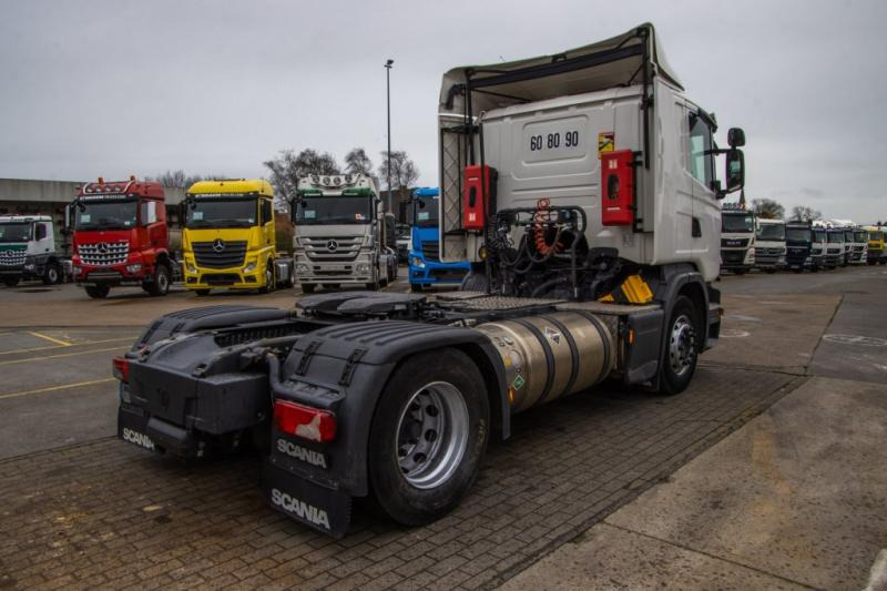 Scania G 340 LNG (GAS) - Xe đầu kéo: hình 4 Scania G 340 LNG (GAS) - Xe đầu kéo: hình 4