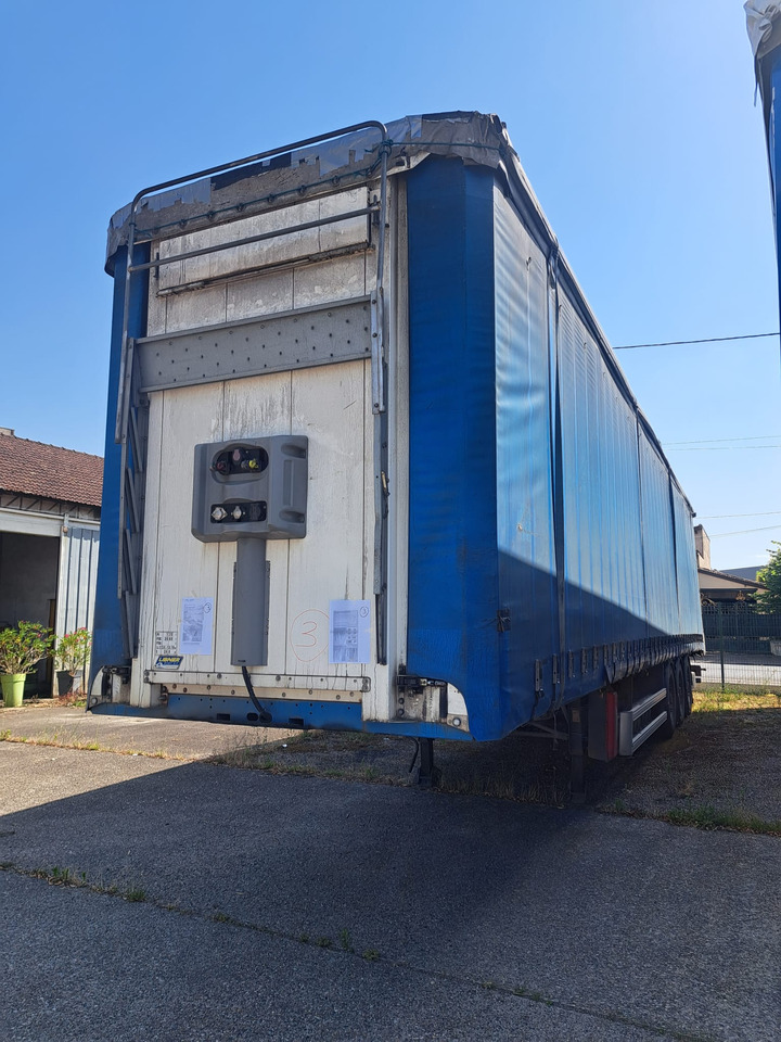 FRUEHAUF - Sơ mi rơ moóc mui bạt: hình 2 FRUEHAUF - Sơ mi rơ moóc mui bạt: hình 2
