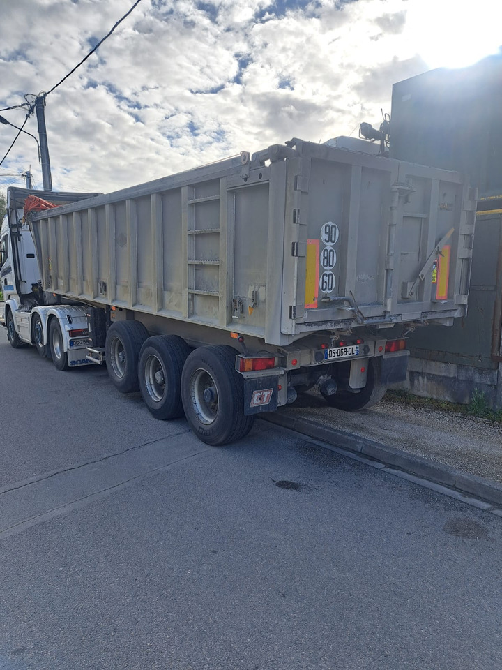 GENERAL TRAILER TF24CZ1BLRA - Sơ mi rơ moóc ben: hình 4 GENERAL TRAILER TF24CZ1BLRA - Sơ mi rơ moóc ben: hình 4