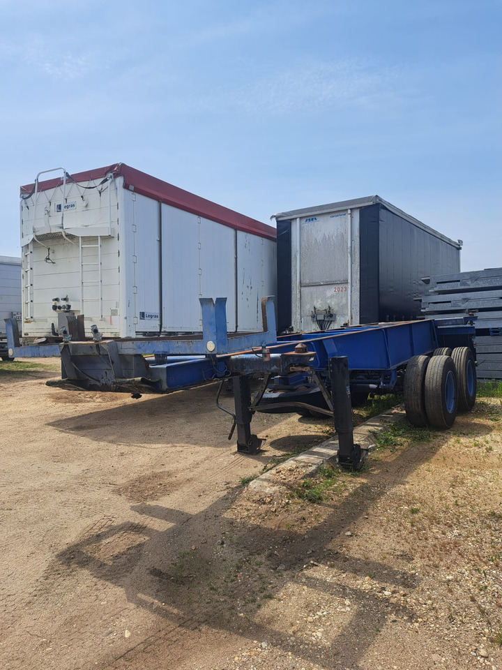 TRAILOR S27E - Xe chở container/ Sơ mi rơ moóc hoán đổi thân: hình 2 TRAILOR S27E - Xe chở container/ Sơ mi rơ moóc hoán đổi thân: hình 2